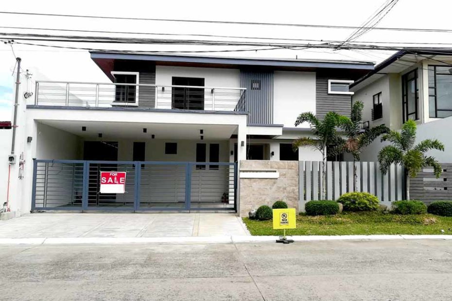 House and Lot For Sale in BF Home Holy Spirit Drive Quezon City