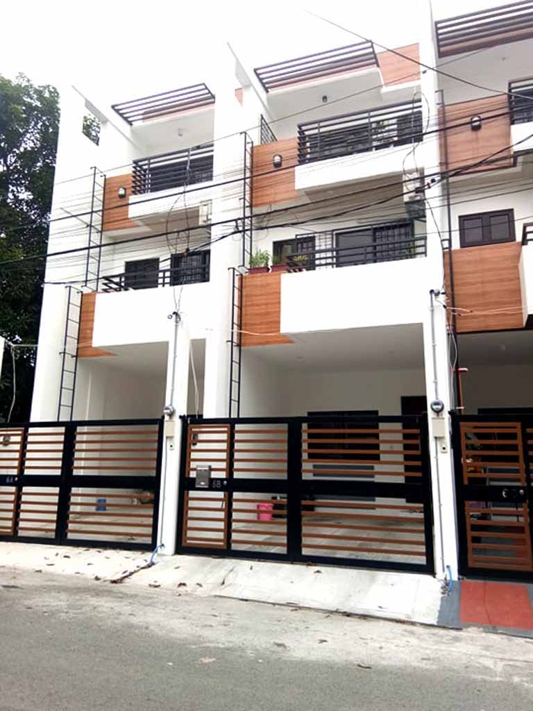 6M Townhouse for sale in West Fairview House and Lot For Sale In