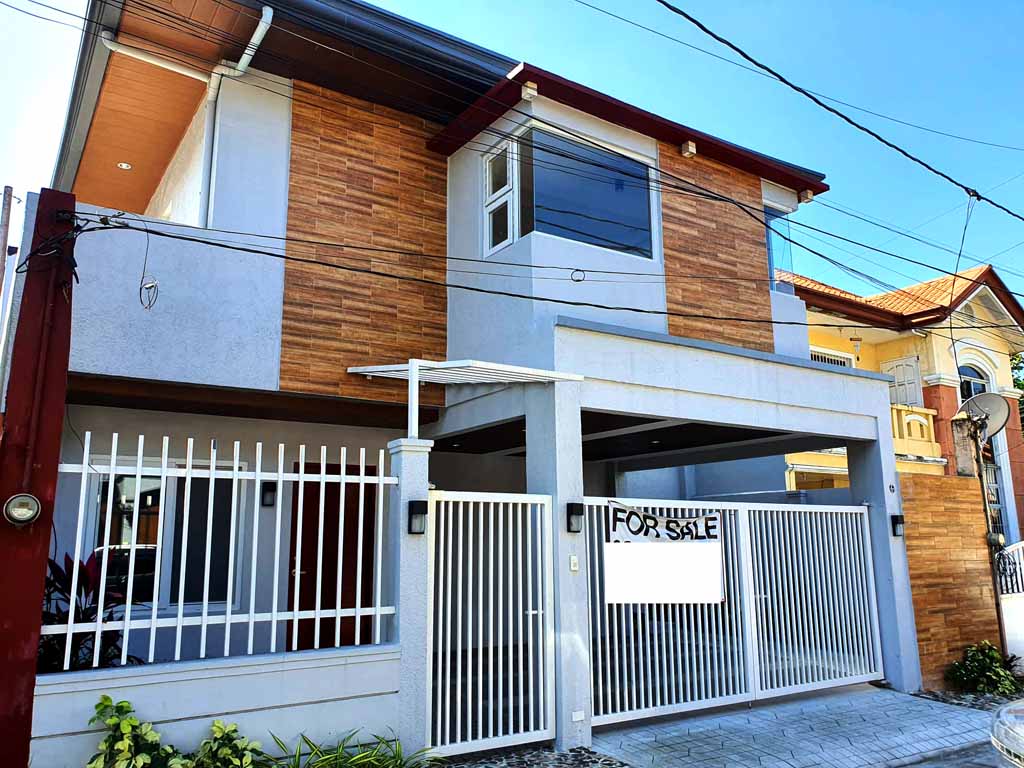 House and Lot for sale in Mapayapa Village Pasong Tamo near Holy Spirit Commonwealth Quezon City