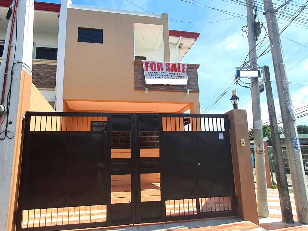 2 Storey House and Lot for Sale in Tandang Sora Quezon City House and