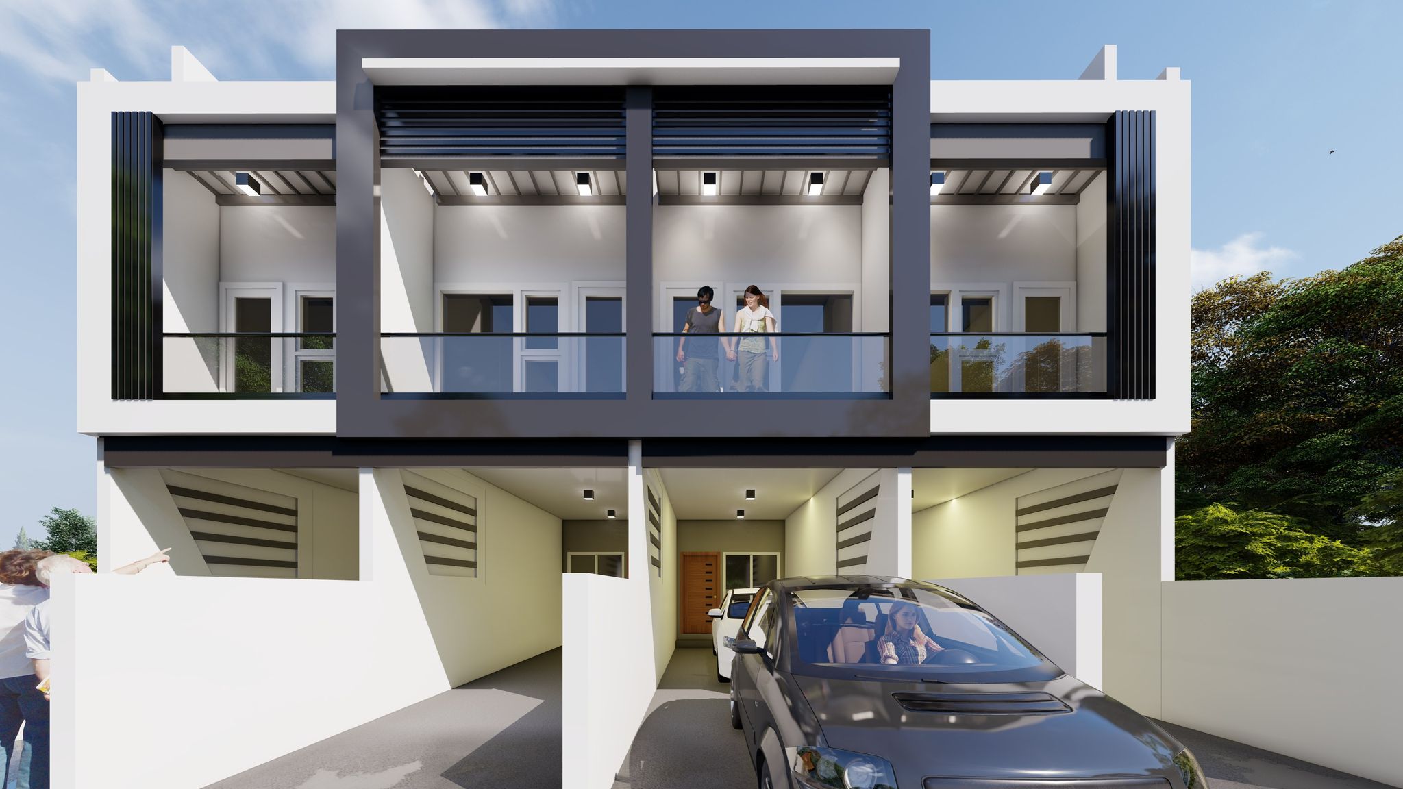 Modern 2 Storey Townhouse for sale in Tandang Sora Quezon City House