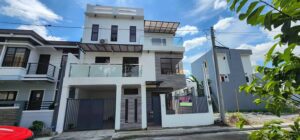 3 Storey Brand New House and Lot for sale in Tandang Sora Quezon City